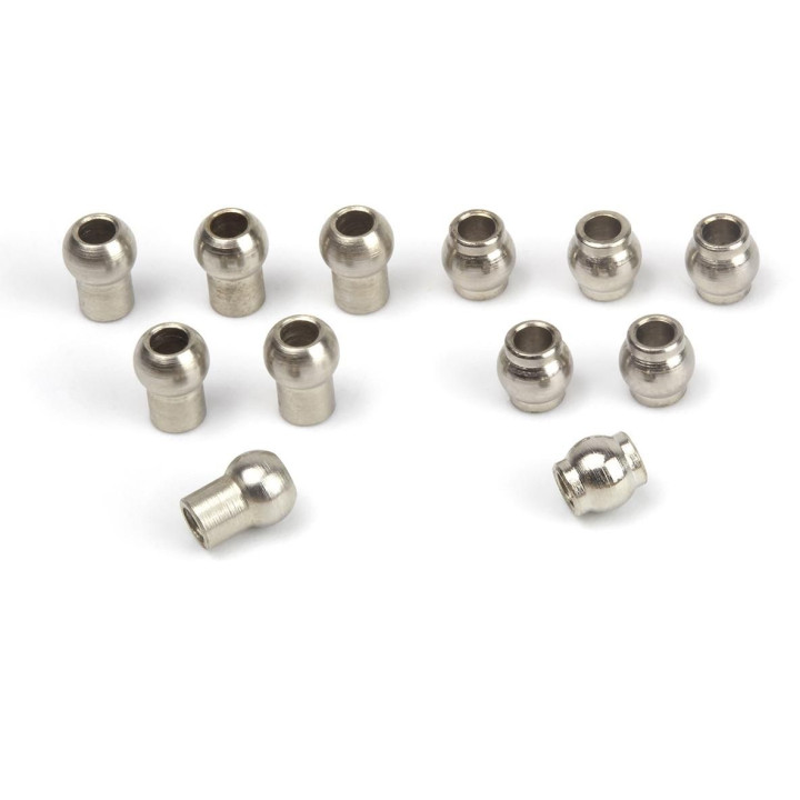 3.8mm kulové čepy (12 ks)