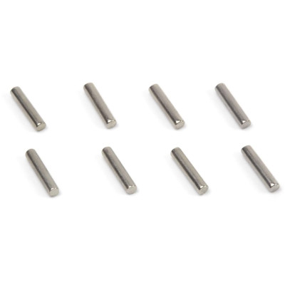 Piny unašečů kol 2×10mm (8 ks)