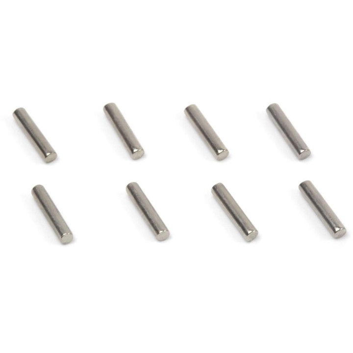 Piny unašečů kol 2×10mm (8 ks)