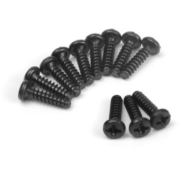 Samořezné šroubky s plochou hlavou PBHO 3x12mm (12 ks)
