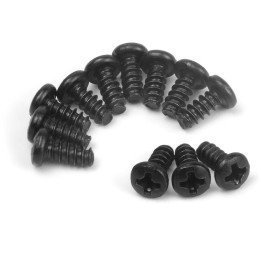 Samořezné šroubky s plochou hlavou PBHO 2,6x6mm (12 ks)