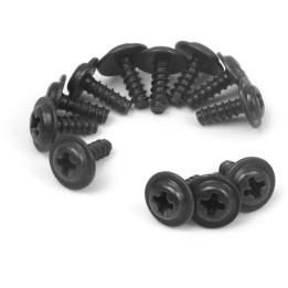 Samořezné šroubky s límcovou hlavou PWAO 2,3x7mm (12 ks)