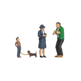 NOCH Funny-Scenes Falschparker H0 1:87 figúrky