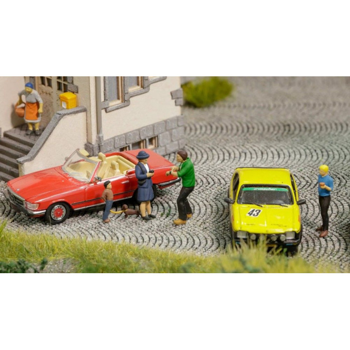 NOCH Funny-Scenes Falschparker H0 1:87 figúrky