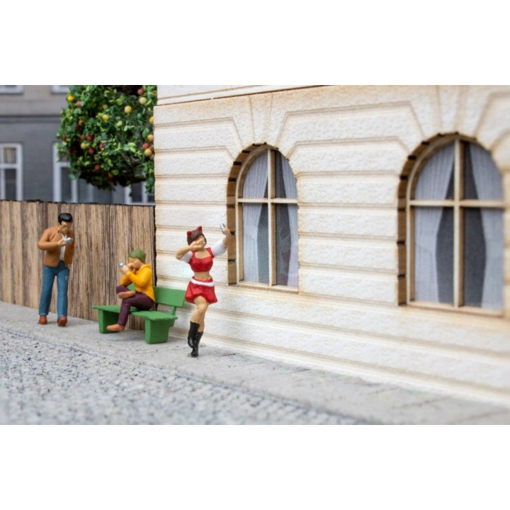 NOCH Vtipné scény Smombies H0 1:87