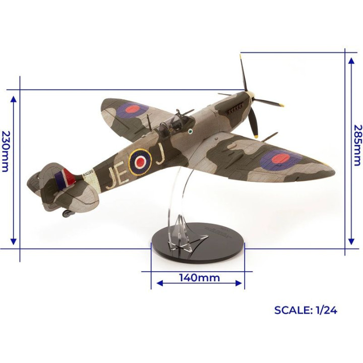 OcCre Supermarine Spitfire Mk IXc EN398 1:24 – model lietadla WWII