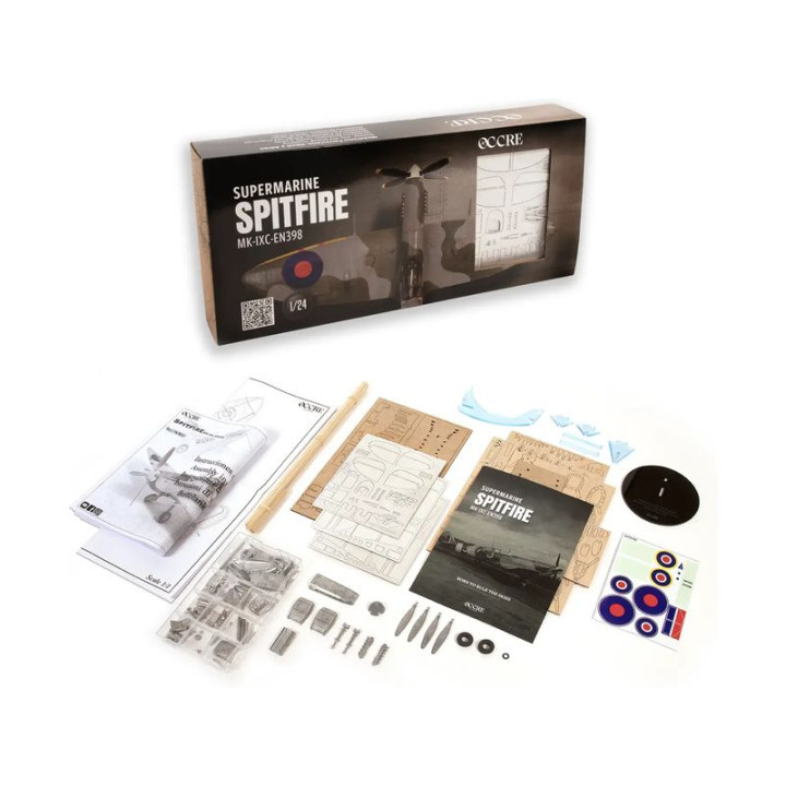 OcCre Supermarine Spitfire Mk IXc EN398 1:24 – model lietadla WWII