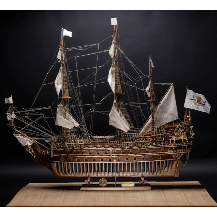 Soleil Royal 1:70 OcCre – Limitovaná edícia 669 ks | Luxusná modelárska loď