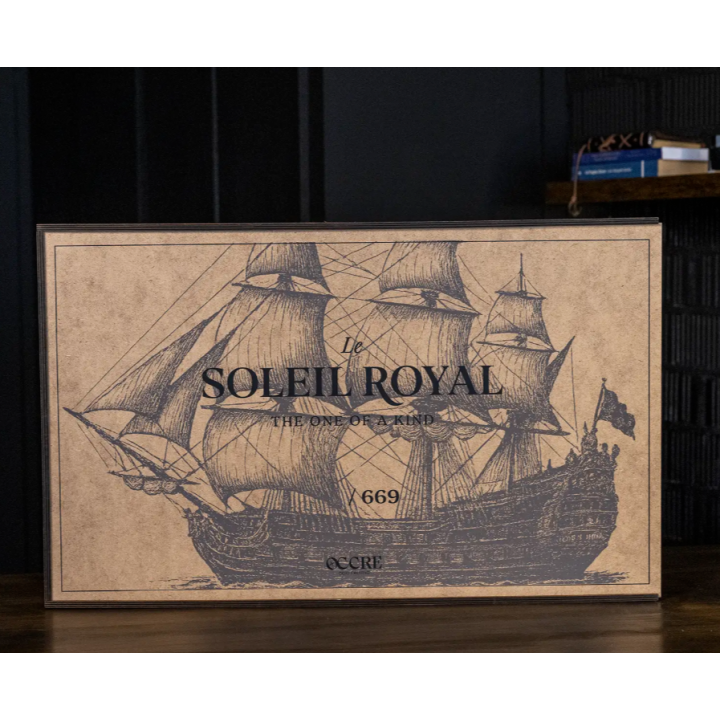 Soleil Royal 1:70 OcCre – Limitovaná edícia 669 ks | Luxusná modelárska loď