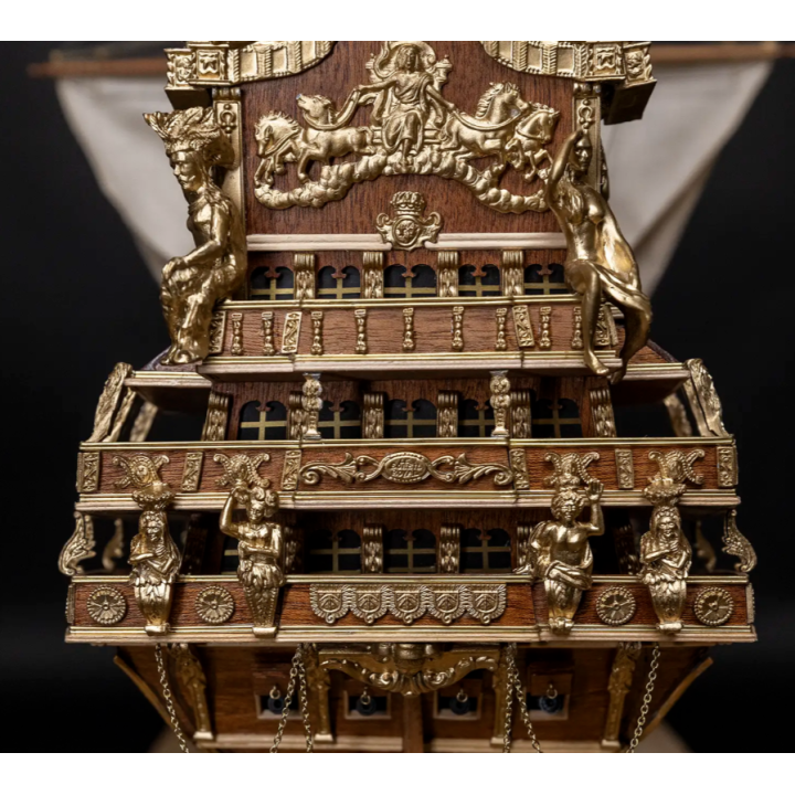 Soleil Royal 1:70 OcCre – Limitovaná edícia 669 ks | Luxusná modelárska loď