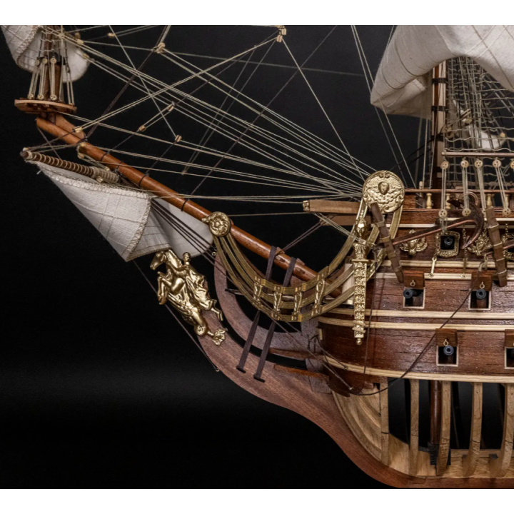 Soleil Royal 1:70 OcCre – Limitovaná edícia 669 ks | Luxusná modelárska loď