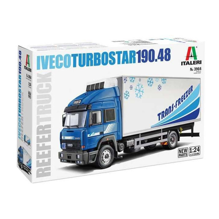 Model Kit truck 3964 - Iveco Turbostar 198.48 Special Reefer Truck (1:24)
