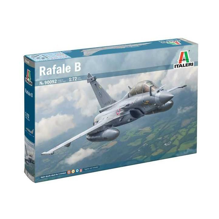 Model Kit letadlo 90092 - Rafale B (1:72)