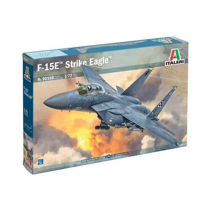 Model Kit letadlo 90166 - F-15E Strike Eagle (1:72)