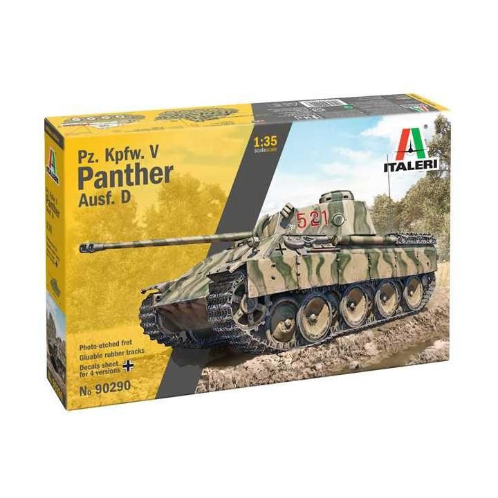 Model Kit tank 90290 - Pz. Kpfw. V Panther Ausf. D (1:35)