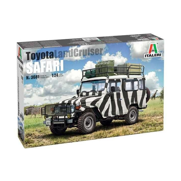 Model Kit auto 3681 - Toyota Safari (1:24)