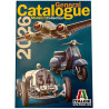 Katalog modelů Italeri pro rok 2026.