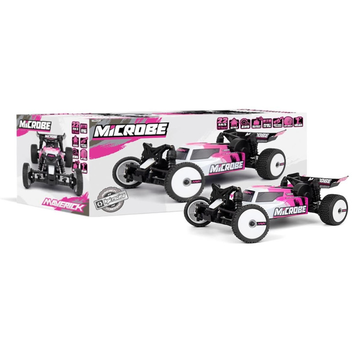 Maverick Microbe 1/24th Buggy - Růžová