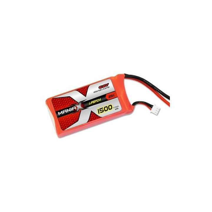 ManiaX LiFe 6.6V 1500mAh 25C