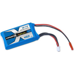 ManiaX Lipol 7.4V 450mAh 45C