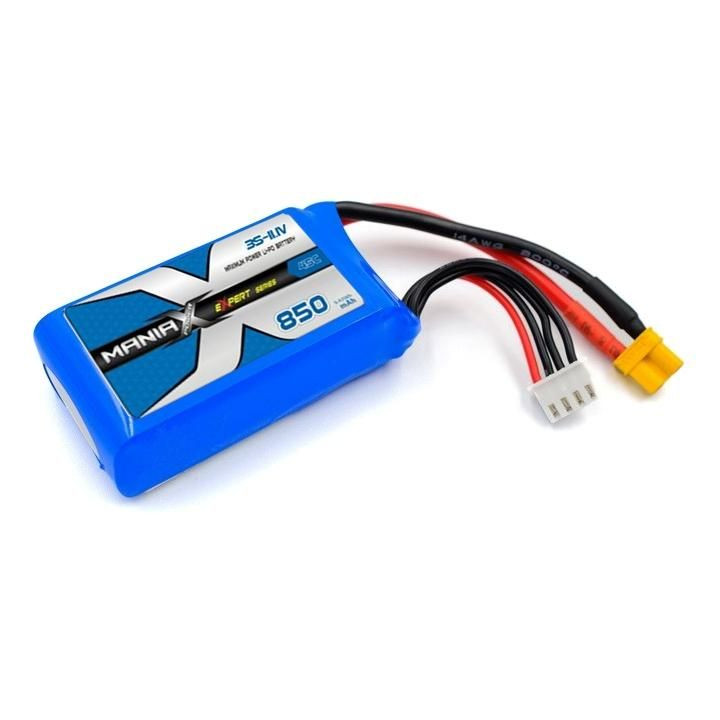 ManiaX Lipol 11.1V 850mAh 45C