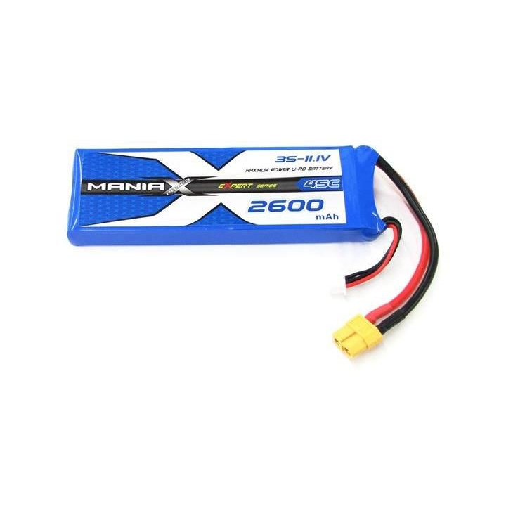 ManiaX Lipol 11.1V 2600mAh 45C