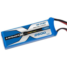 ManiaX Lipol 14.8V 2600mAh 45C