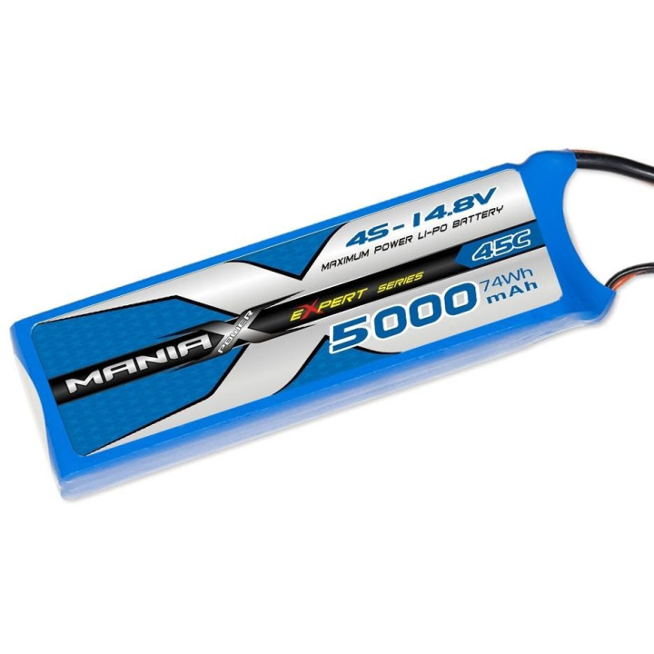 ManiaX Lipol 14.8V 5000mAh 45C