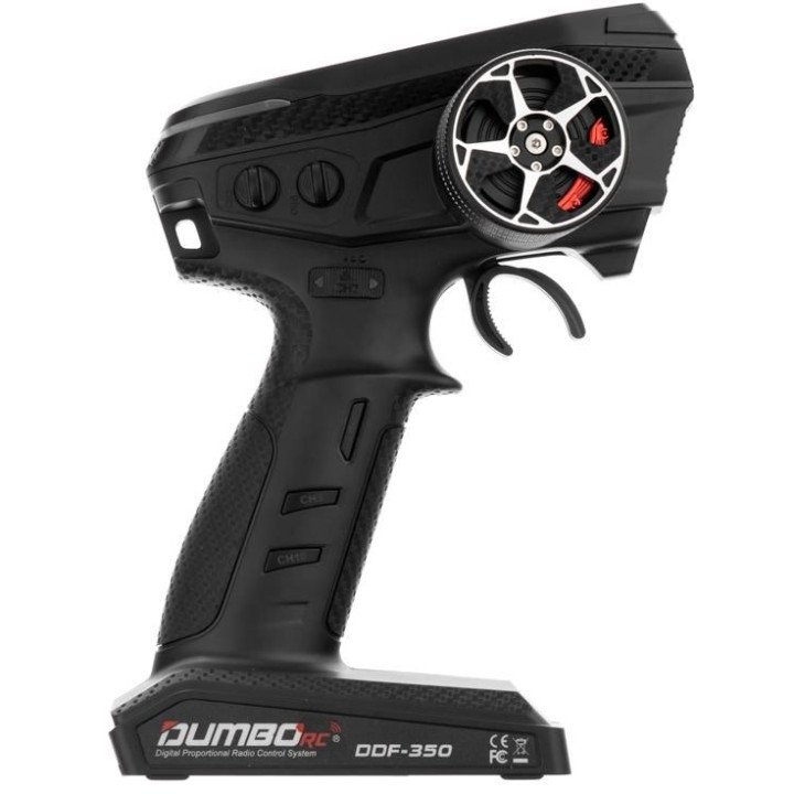 Vysílač Dumbo RC DDF-350 10CH s přijímačem