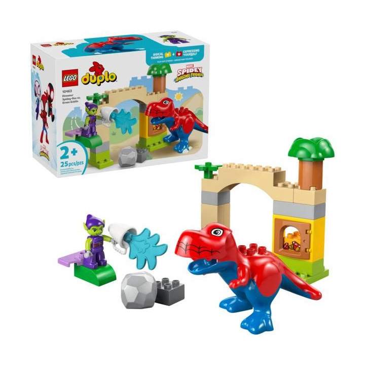 LEGO Marvel - Dinosaurus Spidey-Rex vs. Zelený goblin