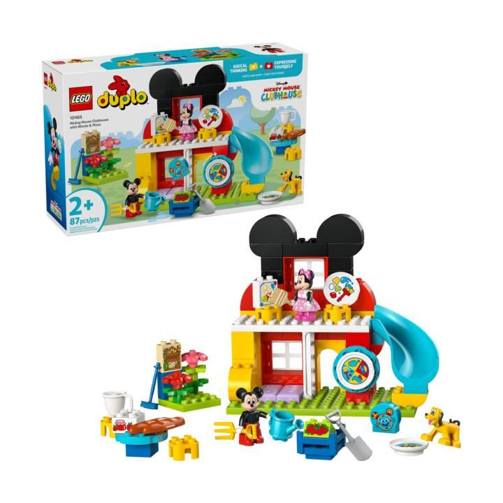 LEGO DUPLO - Mickeyho klubík, Minnie a Pluto