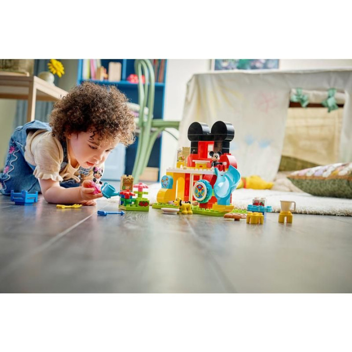 LEGO DUPLO - Mickeyho klubík, Minnie a Pluto