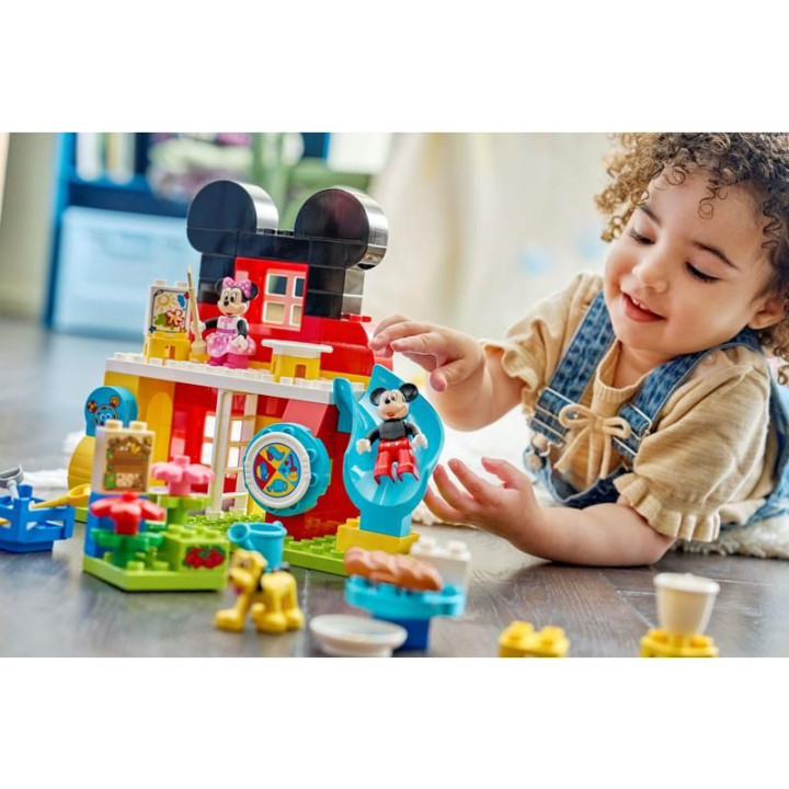 LEGO DUPLO - Mickeyho klubík, Minnie a Pluto