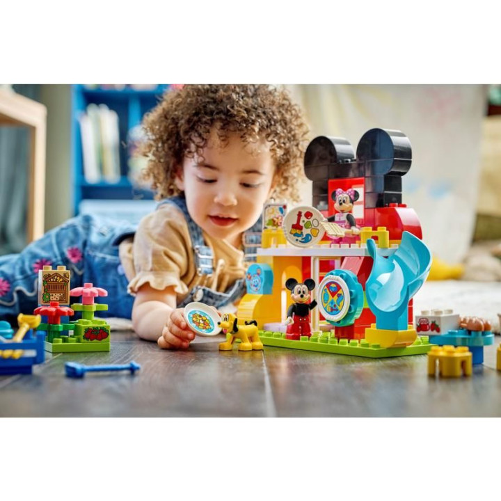LEGO DUPLO - Mickeyho klubík, Minnie a Pluto