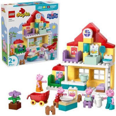 LEGO DUPLO - Rodinný dům