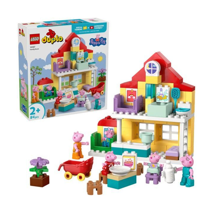 LEGO DUPLO - Rodinný dům