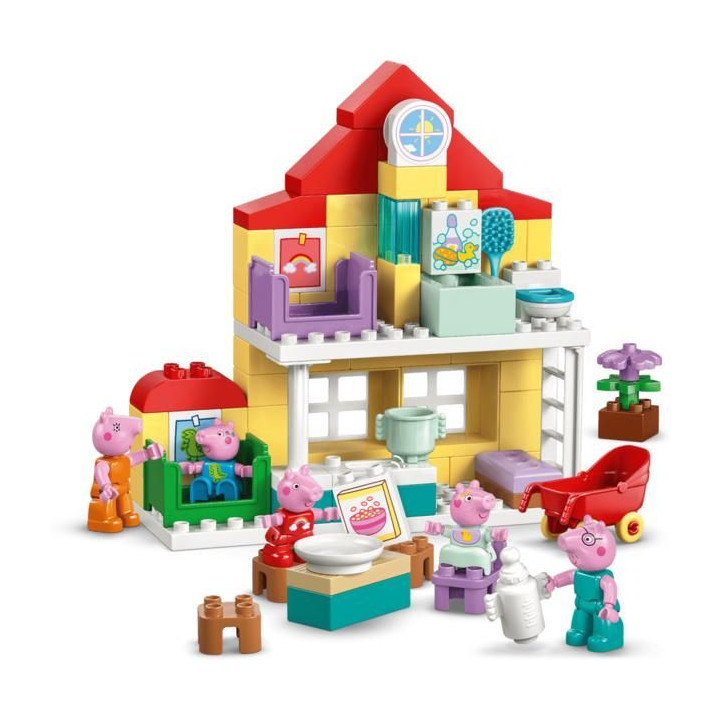 LEGO DUPLO - Rodinný dům