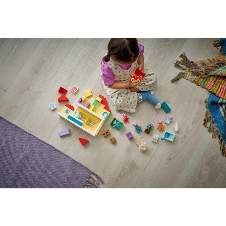 LEGO DUPLO - Rodinný dům