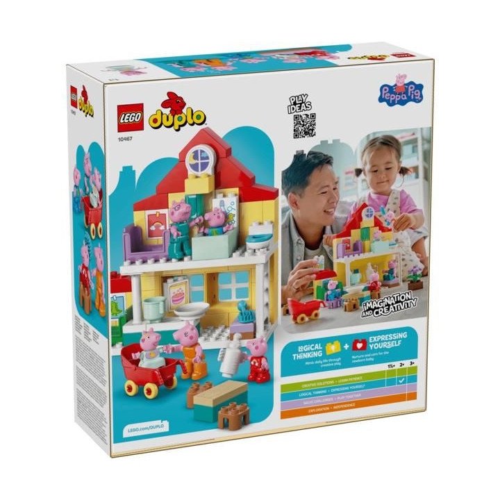 LEGO DUPLO - Rodinný dům