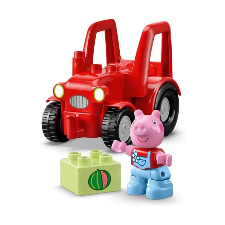 LEGO Minecraft - Traktor a tržnice