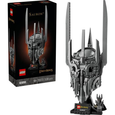 LEGO Icons - Pán prstenů: Sauronova helma