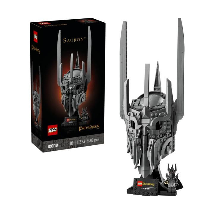 LEGO Icons - Pán prstenů: Sauronova helma