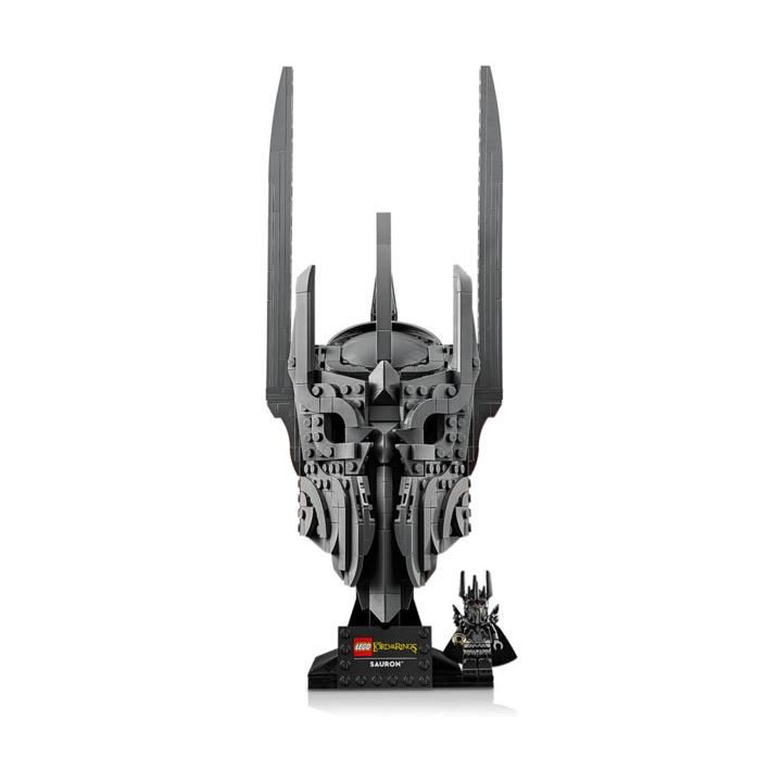 LEGO Icons - Pán prstenů: Sauronova helma