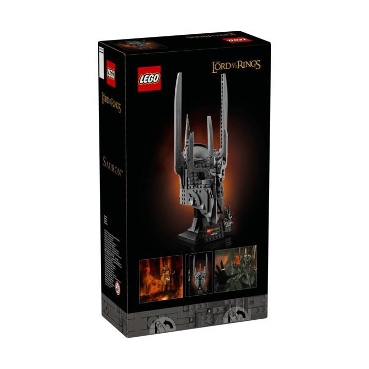 LEGO Icons - Pán prstenů: Sauronova helma