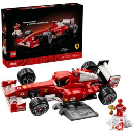 LEGO Icons - Ferrari F2004 a Michael Schumacher