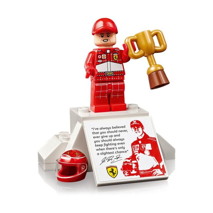 LEGO Icons - Ferrari F2004 a Michael Schumacher