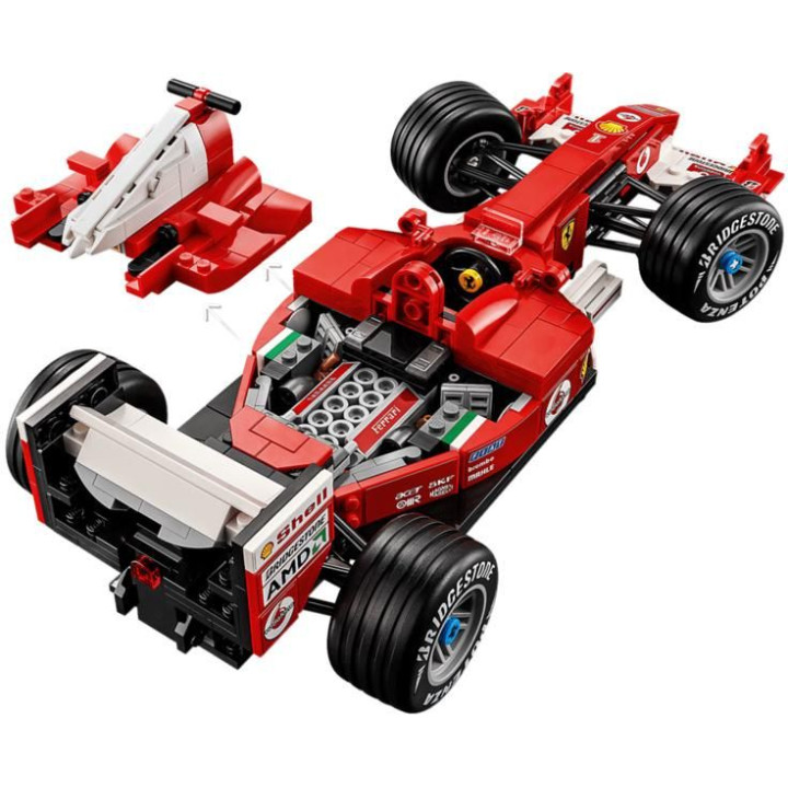 LEGO Icons - Ferrari F2004 a Michael Schumacher