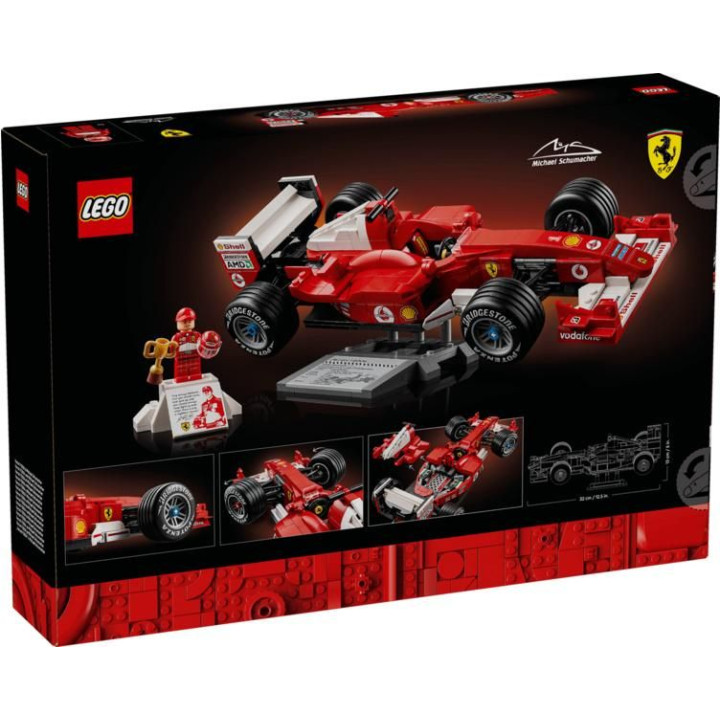 LEGO Icons - Ferrari F2004 a Michael Schumacher