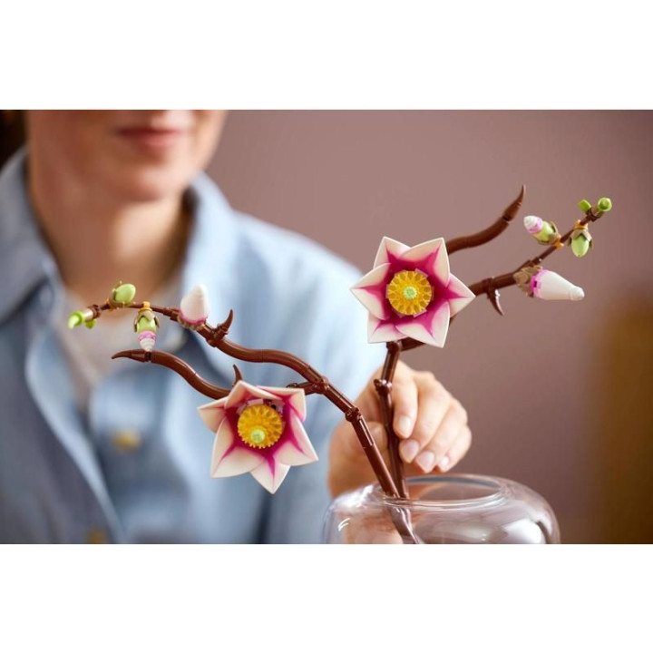 LEGO Botanicals - Větvičky magnólie