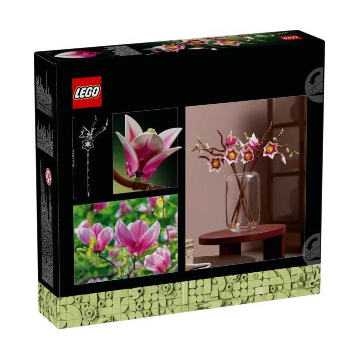 LEGO Botanicals - Větvičky magnólie